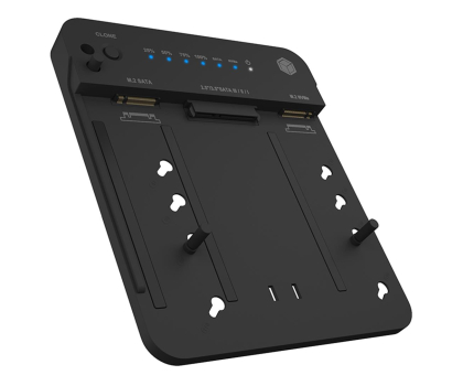 Akcesoria do dysków ICY BOX USB-C - M.2 NVME & SATA 2.5”/3.5” SSD/HDD IB-2915MSCL-C31